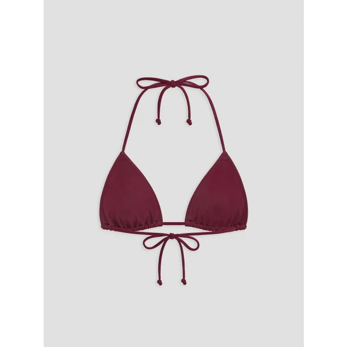 LCW DREAM Mürdüm Çıkarılabilir Pedli Kadın Bikini Üstü