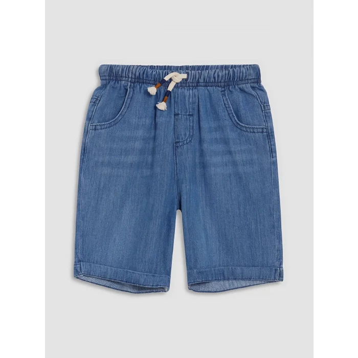 LCW Kids Mavi Erkek Çocuk Jean Şort