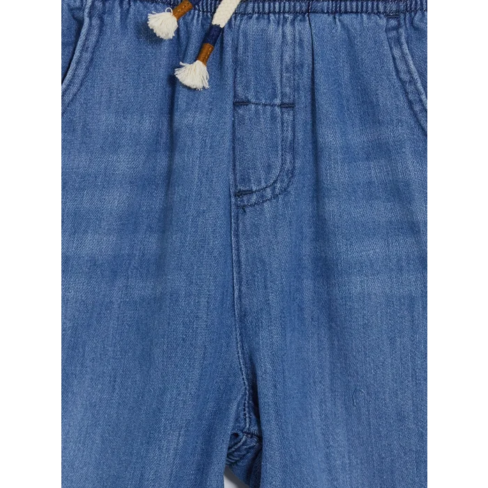 LCW Kids Mavi Erkek Çocuk Jean Şort
