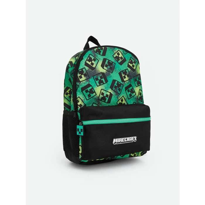 LCW ACCESSORIES Karışık Minecraft Baskılı Erkek Çocuk Sırt Çantası