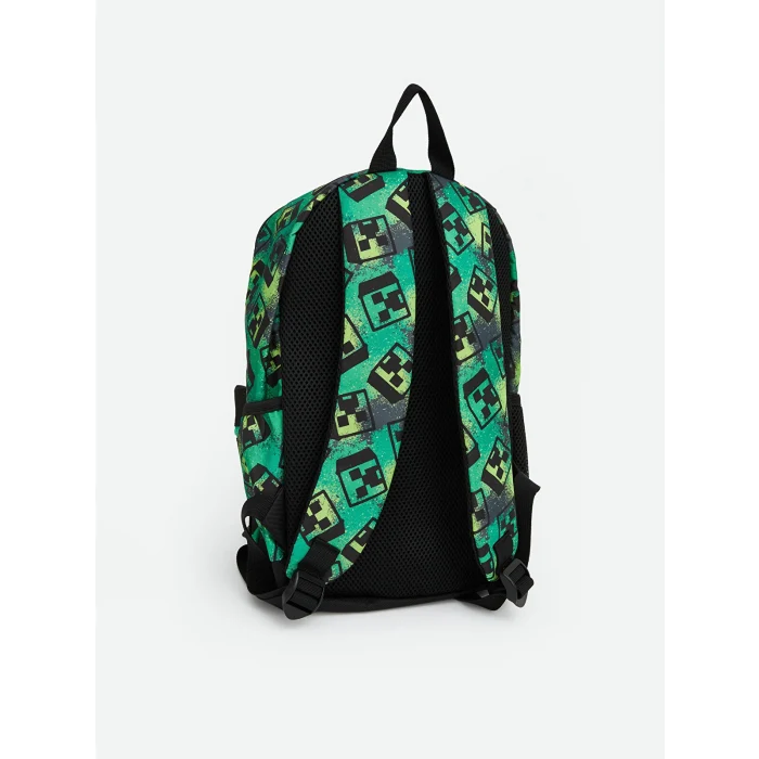 LCW ACCESSORIES Karışık Minecraft Baskılı Erkek Çocuk Sırt Çantası