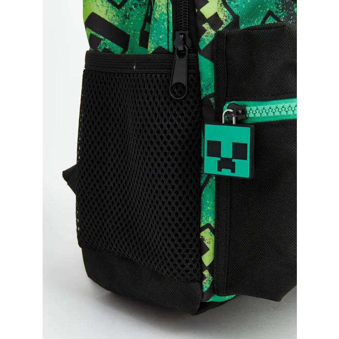 LCW ACCESSORIES Karışık Minecraft Baskılı Erkek Çocuk Sırt Çantası
