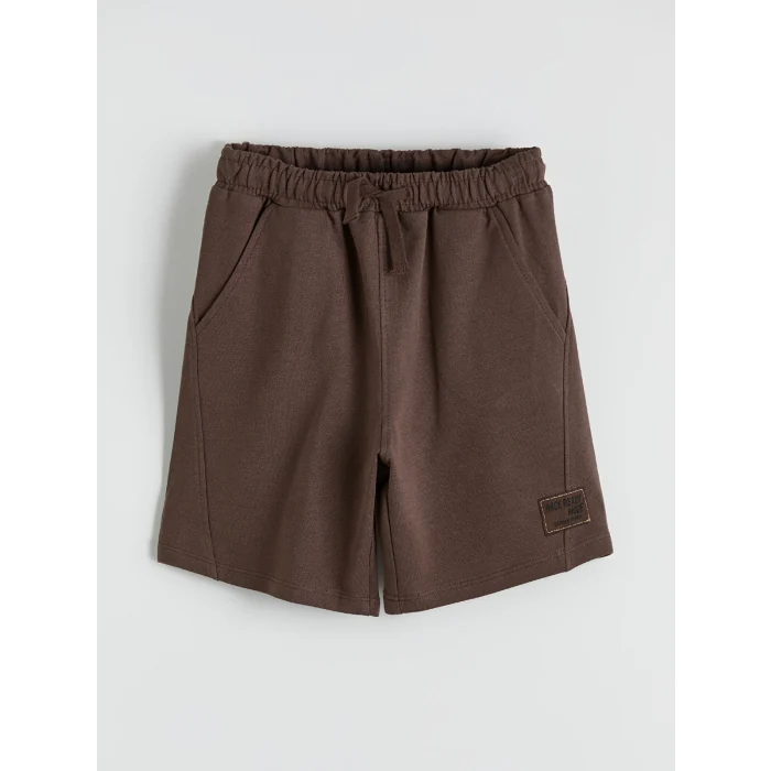 LCW Kids Kahverengi Regular Fit Erkek Çocuk Şort