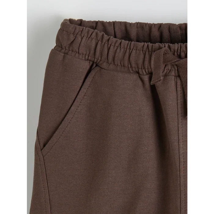 LCW Kids Kahverengi Regular Fit Erkek Çocuk Şort