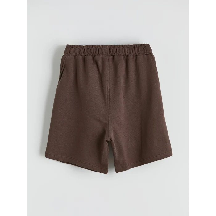 LCW Kids Kahverengi Regular Fit Erkek Çocuk Şort