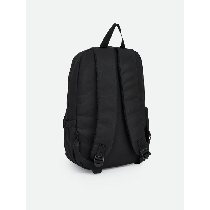 LCW ACCESSORIES Siyah Fermuarlı Erkek Çocuk Sırt Çantası