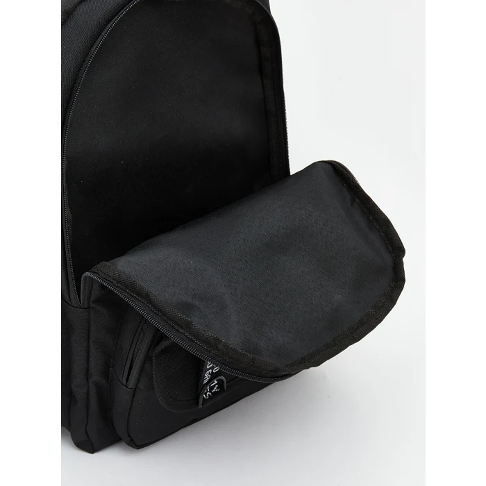 LCW ACCESSORIES Siyah Fermuarlı Erkek Çocuk Sırt Çantası