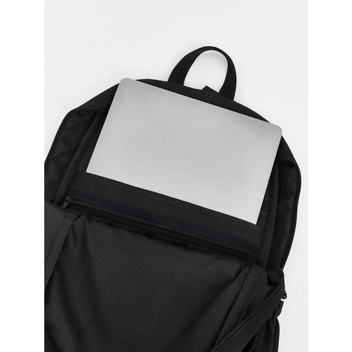 LCW ACCESSORIES Siyah Fermuarlı Erkek Çocuk Sırt Çantası