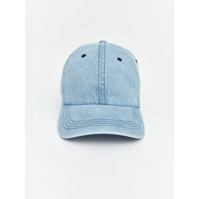LCW ACCESSORIES Mavi Kadın Denim Kep Şapka