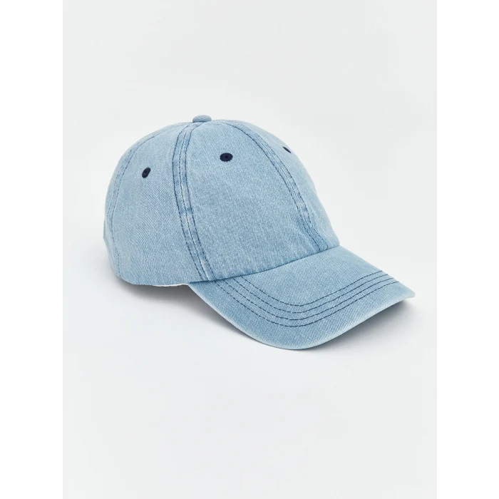 LCW ACCESSORIES Mavi Kadın Denim Kep Şapka