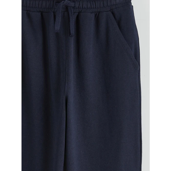 LCW Kids Lacivert Beli Lastikli Erkek Çocuk Jogger Eşofman Altı