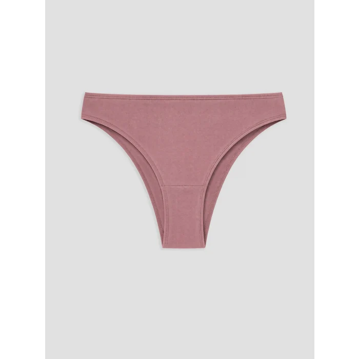 LCW DREAM Pembe Desenli Brazilian Külot 3lü