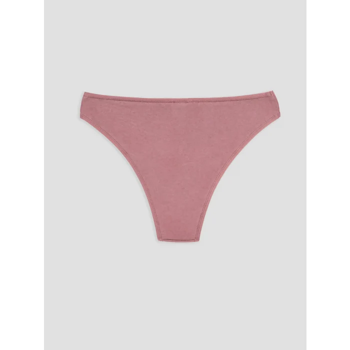 LCW DREAM Pembe Desenli Brazilian Külot 3lü