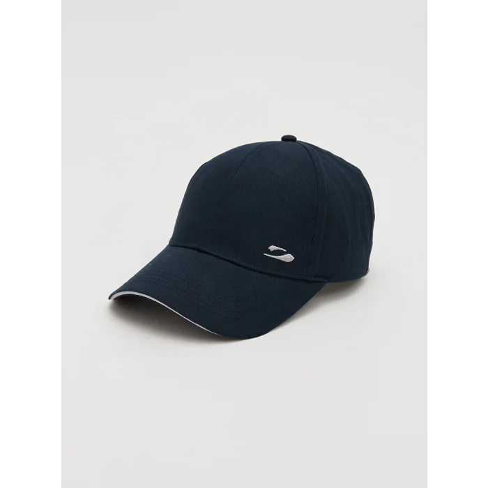 LCW ACCESSORIES Lacivert Nakışlı Erkek Kep Şapka