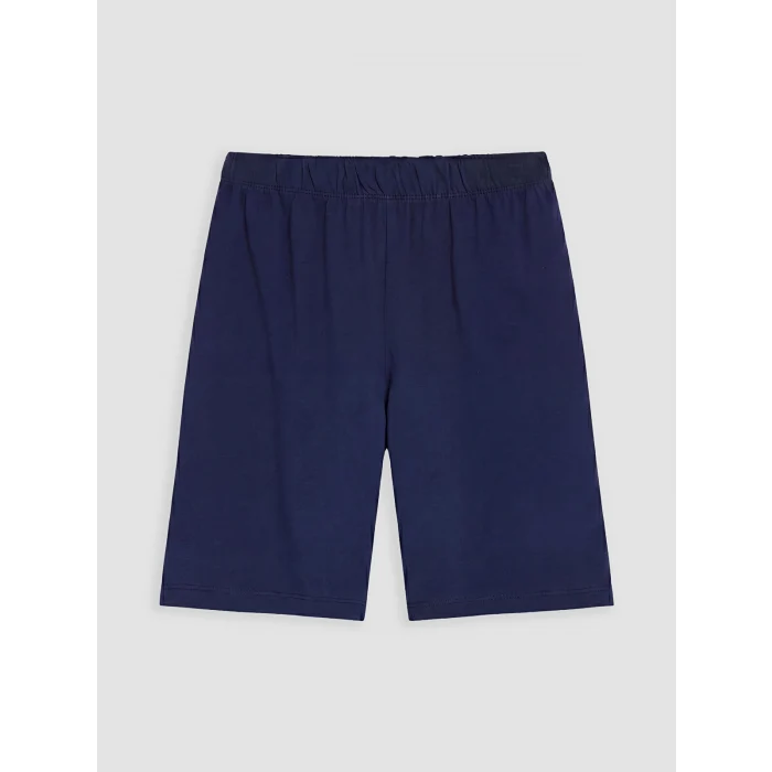 LCW Kids Mavi Manchester City Erkek Çocuk Şortlu Pijama Takımı
