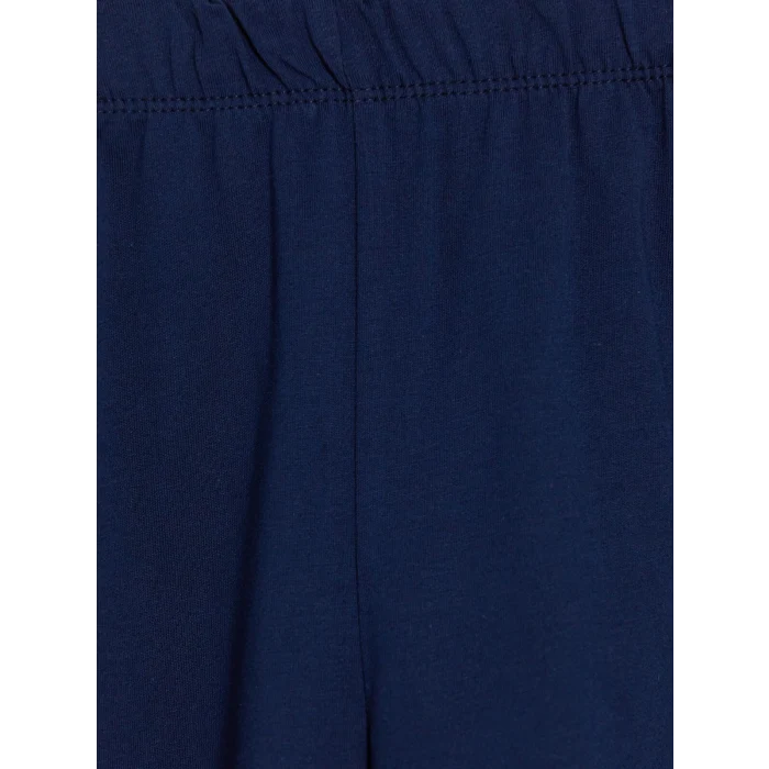 LCW Kids Mavi Manchester City Erkek Çocuk Şortlu Pijama Takımı