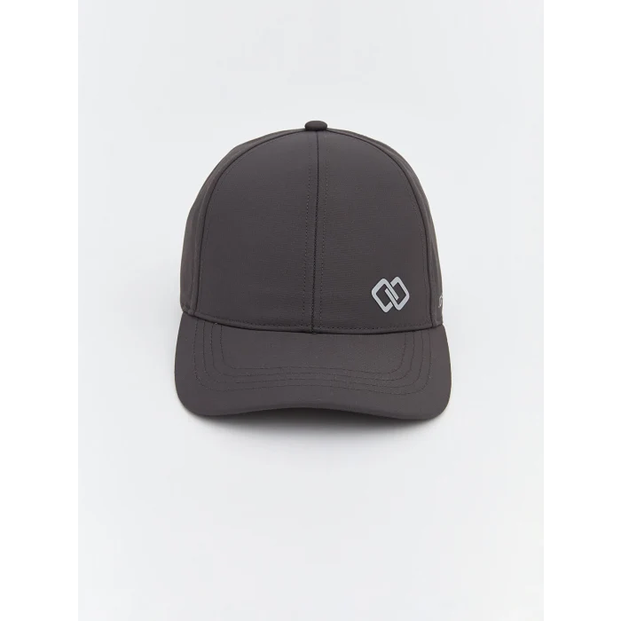 LCW ACCESSORIES Antrasit Baskılı Erkek Kep Şapka