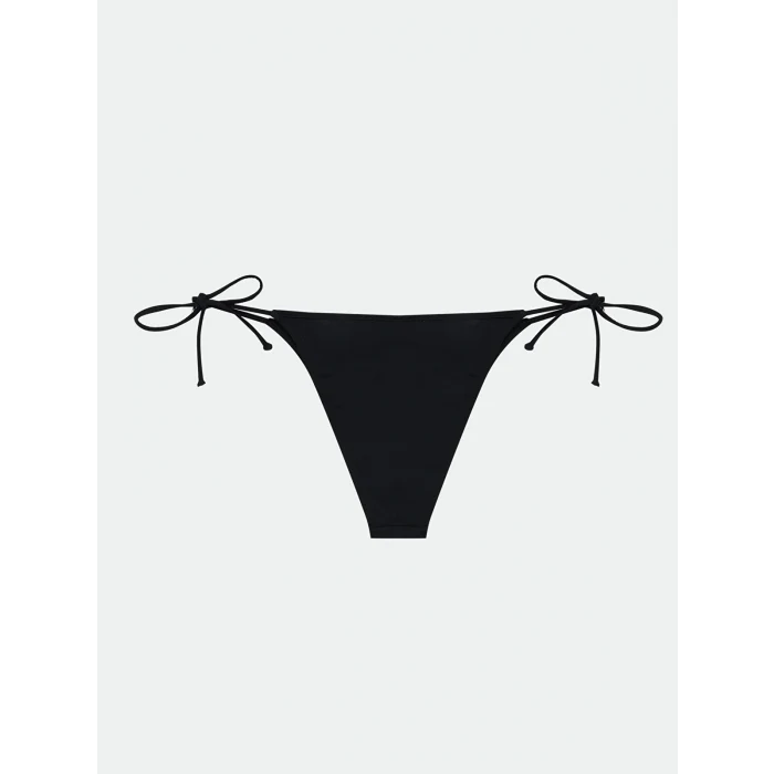 LCW DREAM Siyah Bağlamalı İpli Kadın Brazilian Bikini Altı
