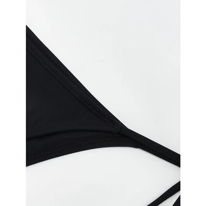 LCW DREAM Siyah Bağlamalı İpli Kadın Brazilian Bikini Altı