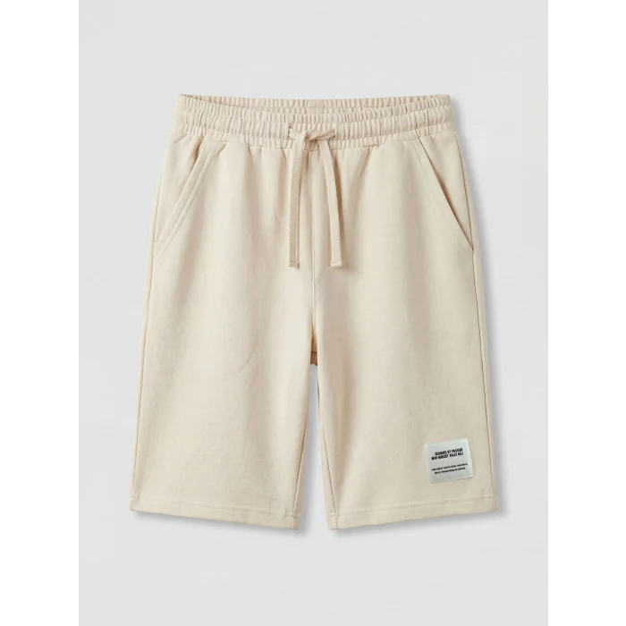 LCW Kids Bej Regular Fit Erkek Çocuk Şort