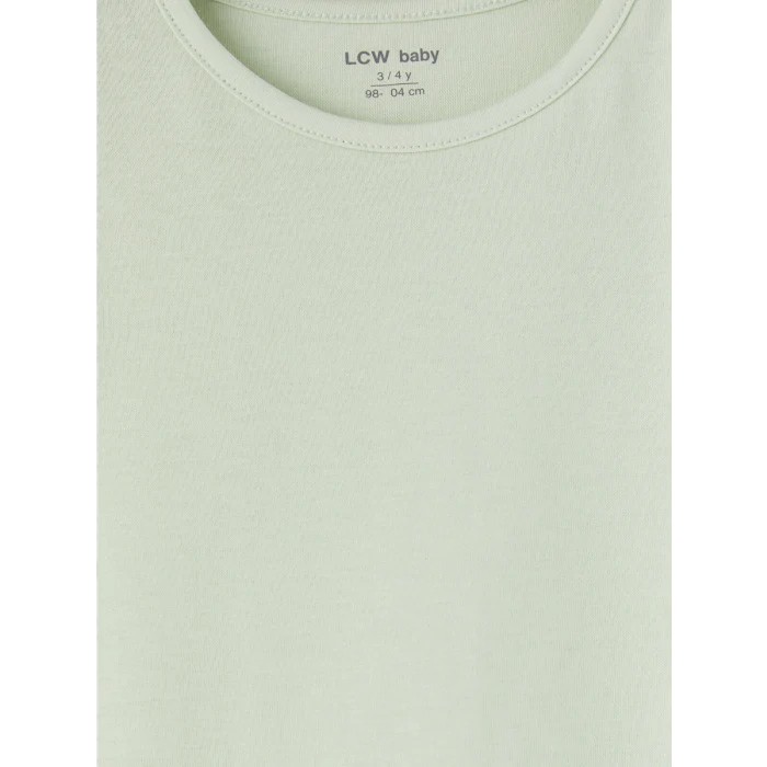 LCW baby Sarı Fırfırlı Kız Bebek Çıtçıtlı Body 2li
