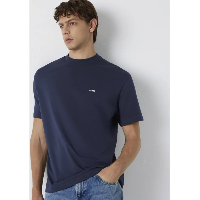 Mavi 0612216-70490 Lacivert Basic Tişört