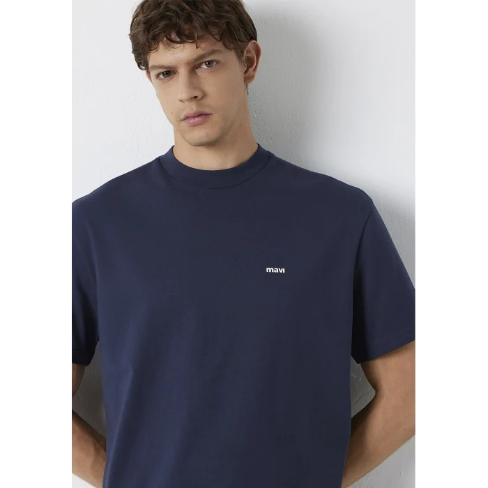 Mavi 0612216-70490 Lacivert Basic Tişört