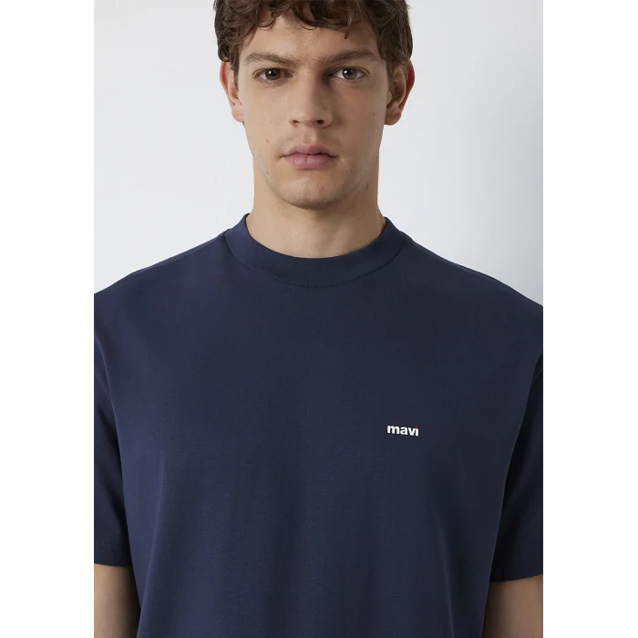 Mavi 0612216-70490 Lacivert Basic Tişört