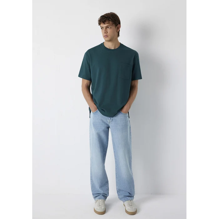 Mavi 066248-90366 Yeşil Basic Tişört