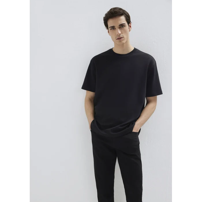 Mavi 0612731-900 Mavi Black Siyah Basic Tişört