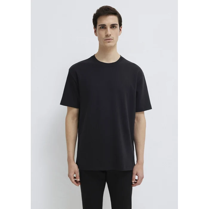 Mavi 0612731-900 Mavi Black Siyah Basic Tişört