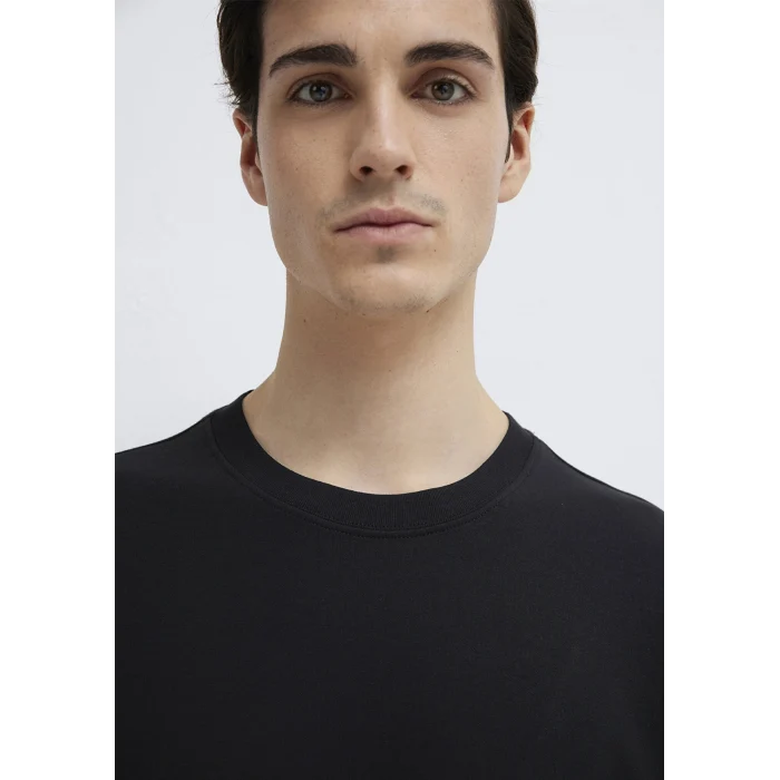Mavi 0612731-900 Mavi Black Siyah Basic Tişört
