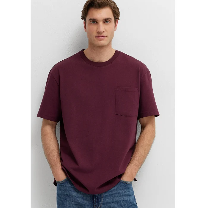 Mavi 066248-70434 Bordo Basic Tişört