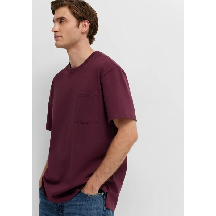Mavi 066248-70434 Bordo Basic Tişört