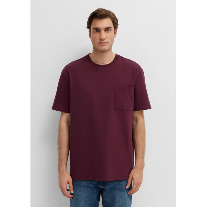 Mavi 066248-70434 Bordo Basic Tişört