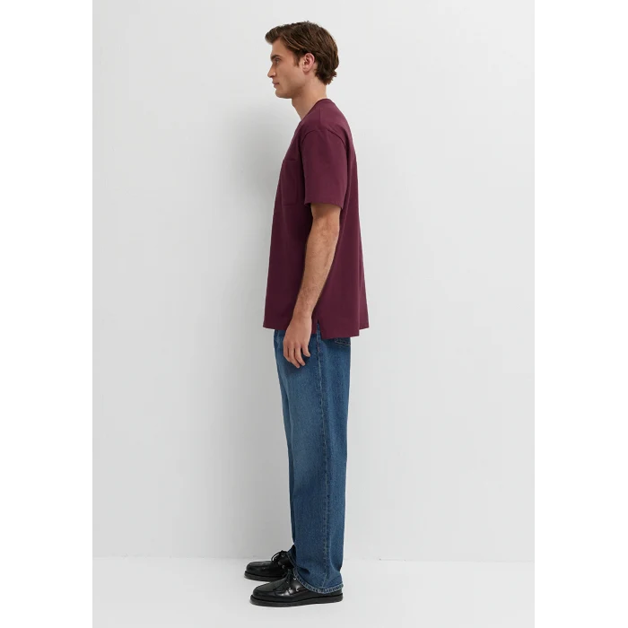 Mavi 066248-70434 Bordo Basic Tişört