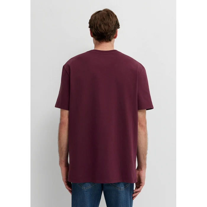 Mavi 066248-70434 Bordo Basic Tişört