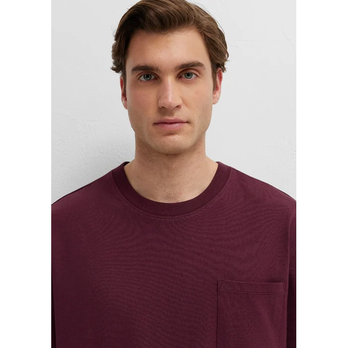 Mavi 066248-70434 Bordo Basic Tişört