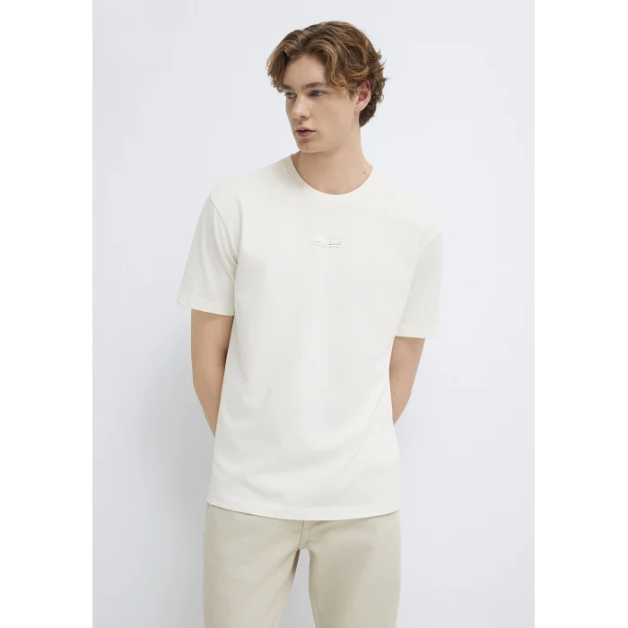 Mavi 0613348-80194 Mavi Jeans Baskılı Ekru Tişört