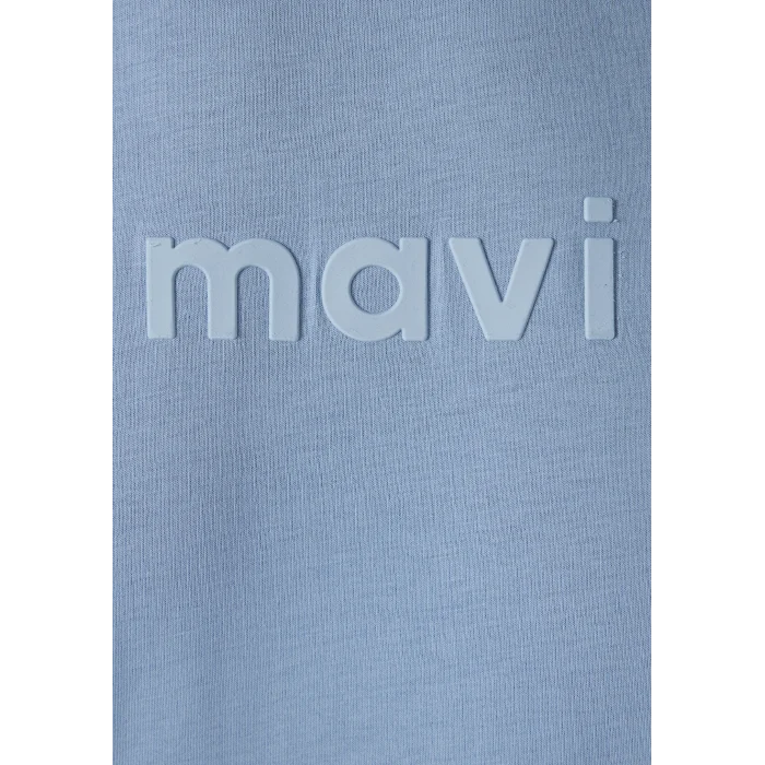 Mavi 0612732-70731 Mavi Logo Baskılı Mavi Tişört