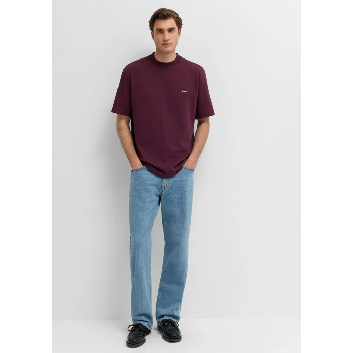 Mavi 0612216-70434 Bordo Basic Tişört