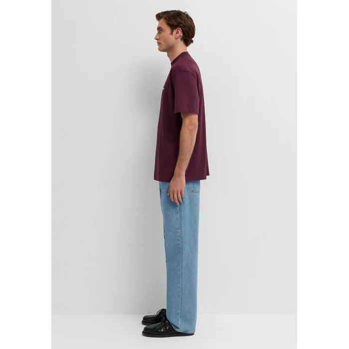 Mavi 0612216-70434 Bordo Basic Tişört