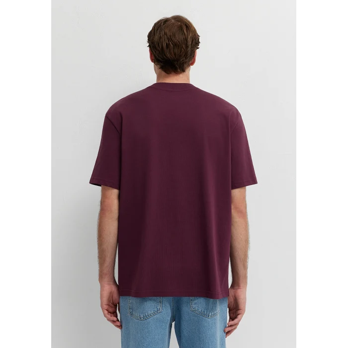 Mavi 0612216-70434 Bordo Basic Tişört