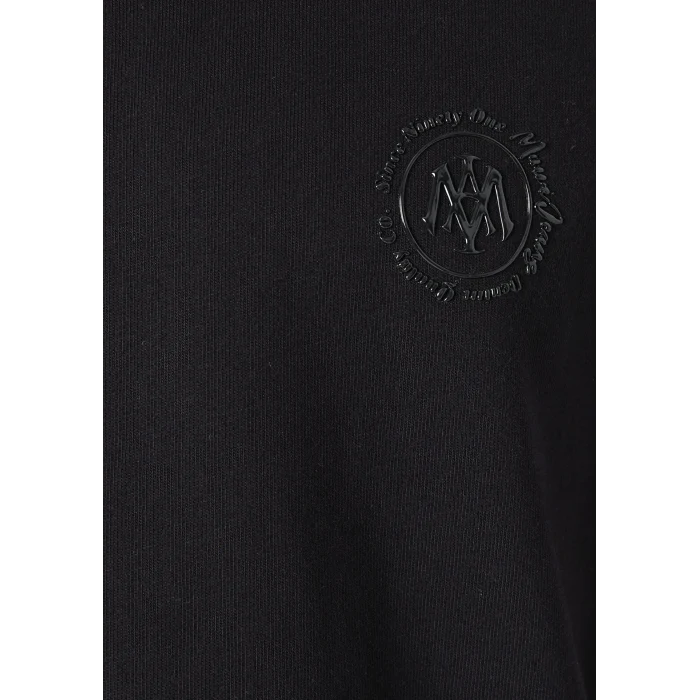 Mavi 0620179-900 Mavi Logo Baskılı Siyah Tişört