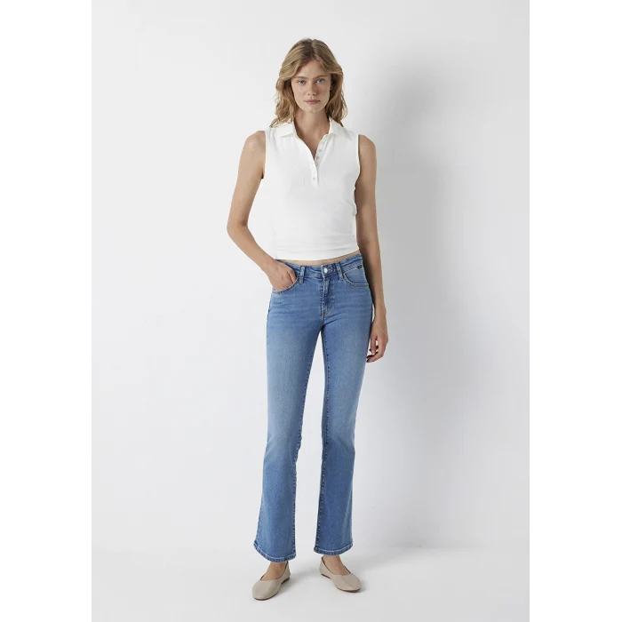 Mavi 10136A3925 Molly Premium Blue Indigo Mavisi Jean Pantolon