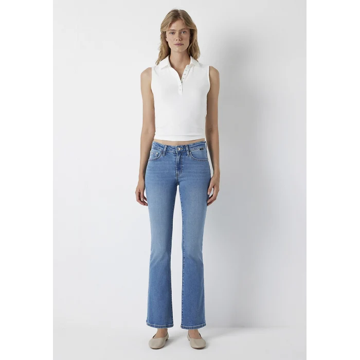 Mavi 10136A3925 Molly Premium Blue Indigo Mavisi Jean Pantolon