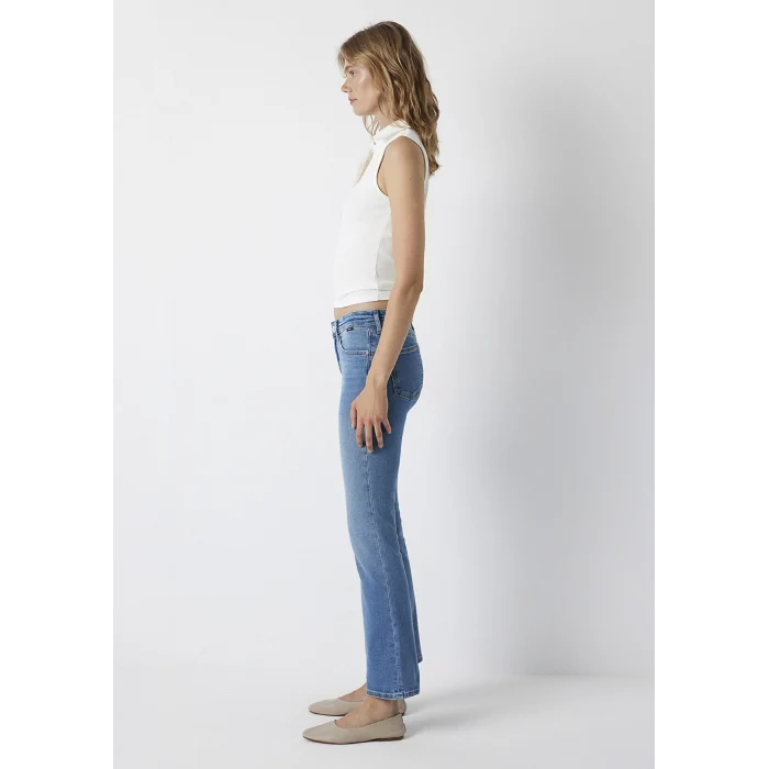 Mavi 10136A3925 Molly Premium Blue Indigo Mavisi Jean Pantolon