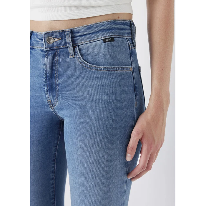 Mavi 10136A3925 Molly Premium Blue Indigo Mavisi Jean Pantolon