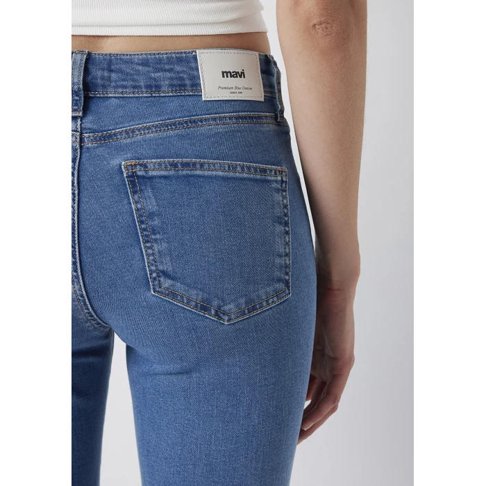 Mavi 10136A3925 Molly Premium Blue Indigo Mavisi Jean Pantolon