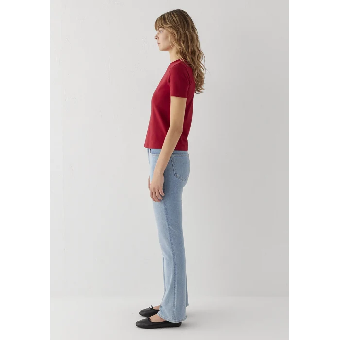 Mavi 1614181-70391 Kırmızı Basic Tişört
